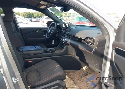 2025 Honda Pilot Sport из США, поврежденный, VIN 5FNYG1H32SB031516